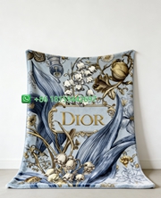 Dior Throw Blankets